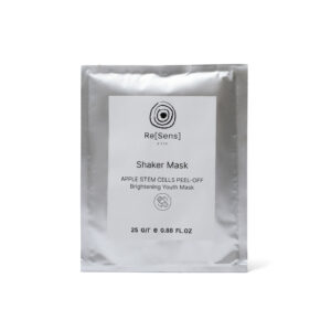 Шейкерна маска зі стовбуровими клітинами яблука 25г саше/Apples stem cells peel-off shaker mask 25gr