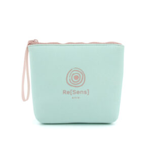 Неопренова косметичка (тіффані/рожевий)/Neoprene tiffani/pink pouch Re[Sens]