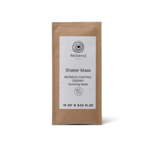 Шейкерна крем-маска для чутливої шкіри саше/Redness control creamy shaker mask 15 gr