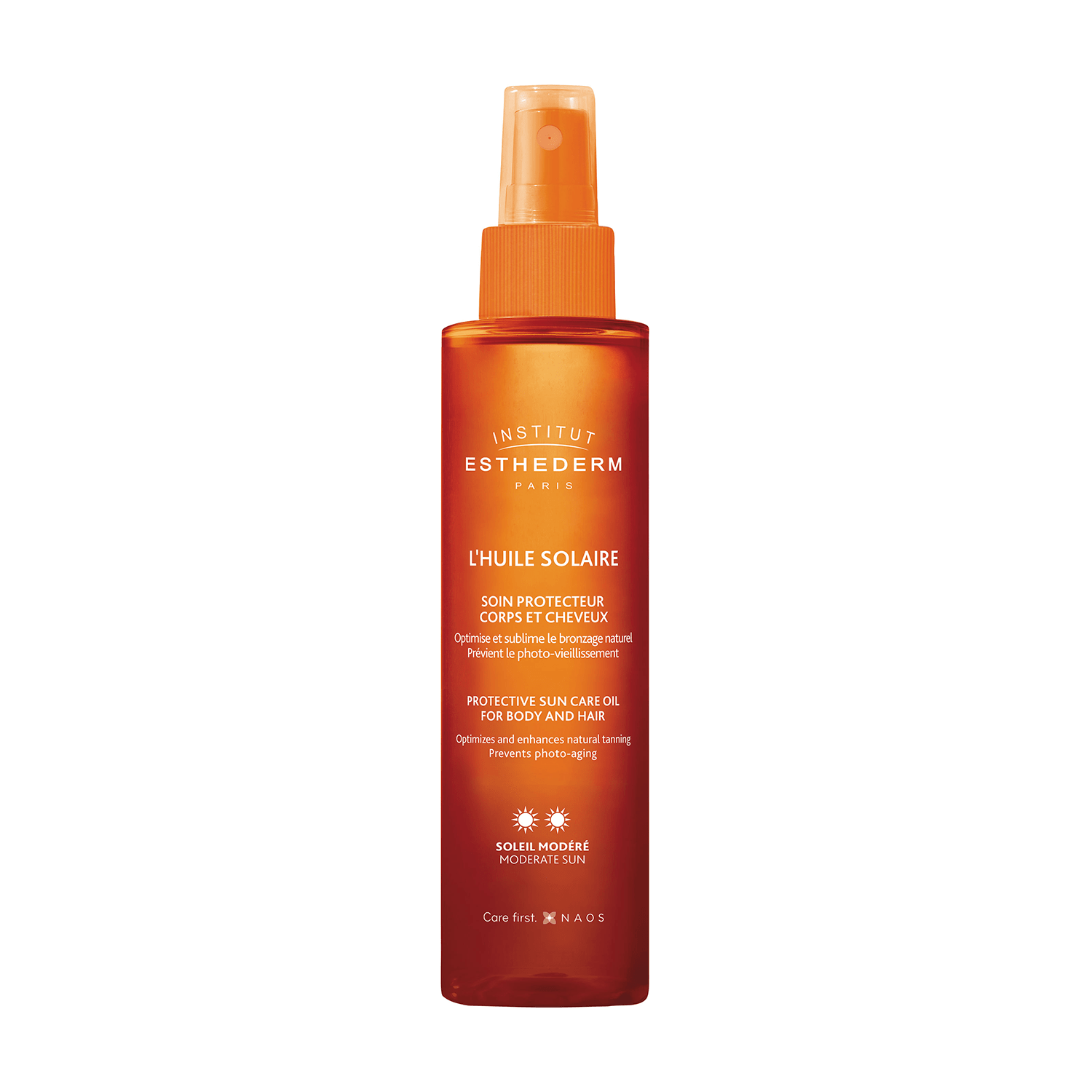 Спрей для тіла і волосся Sun Oil ** 150мл.