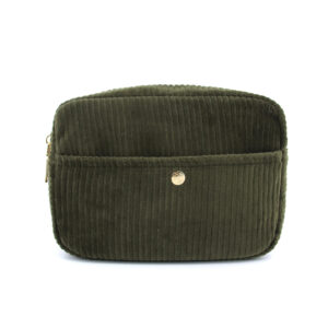 Вельветова косметичка/Velvet pouch Re[Sens]