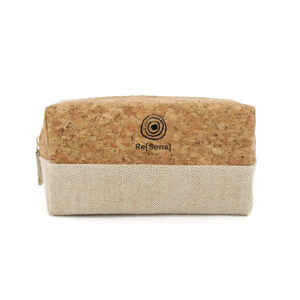 Коркова косметичка/Cork pouch Re[Sens]